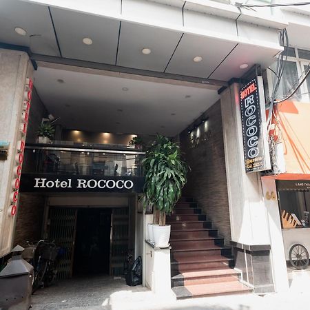 Hotel Khach San Rococo Hanoi Exterior foto