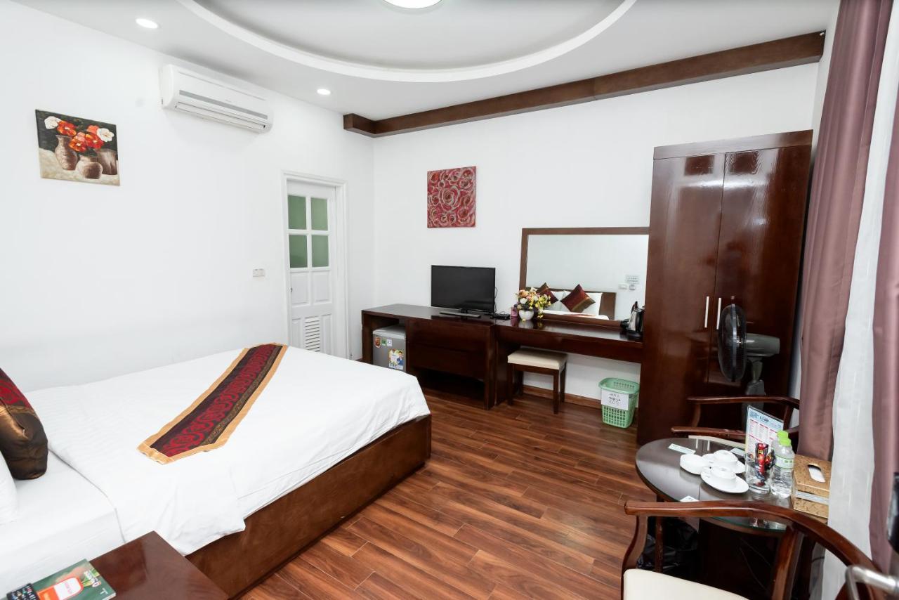 Hotel Khach San Rococo Hanoi Exterior foto