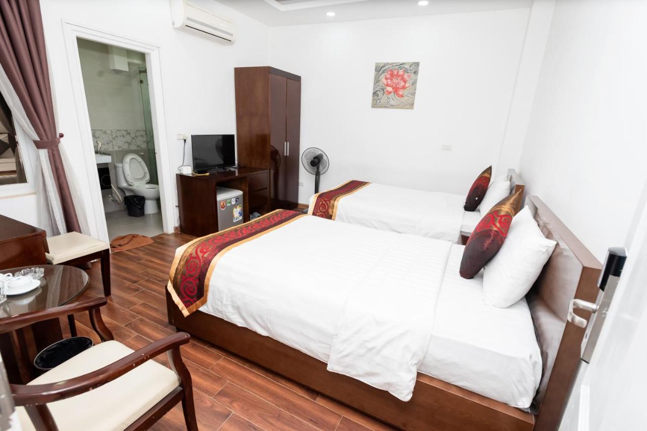 Hotel Khach San Rococo Hanoi Exterior foto