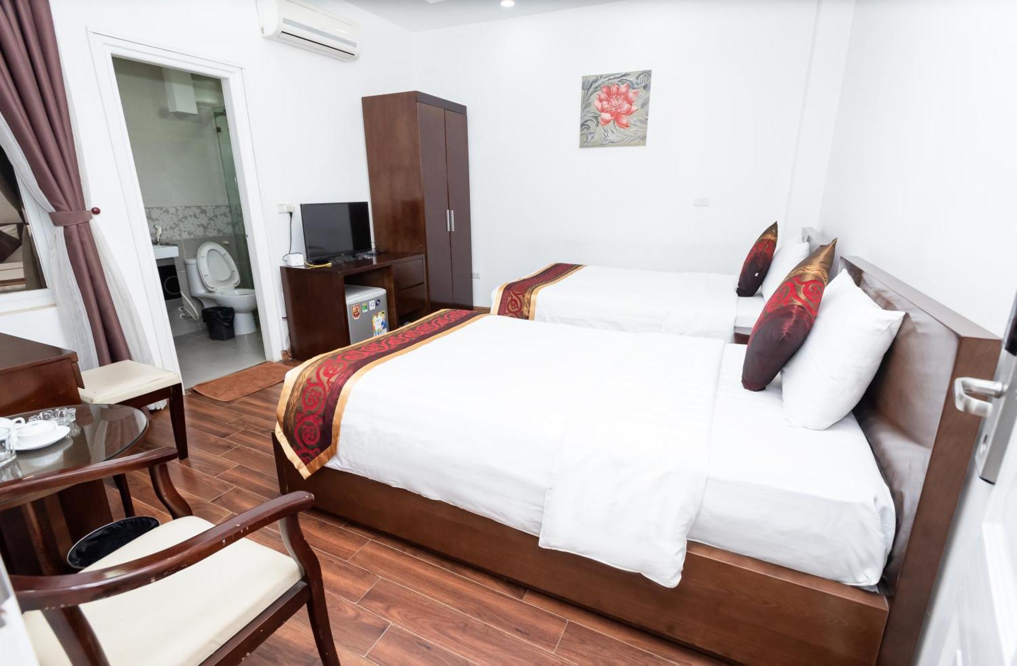Hotel Khach San Rococo Hanoi Exterior foto