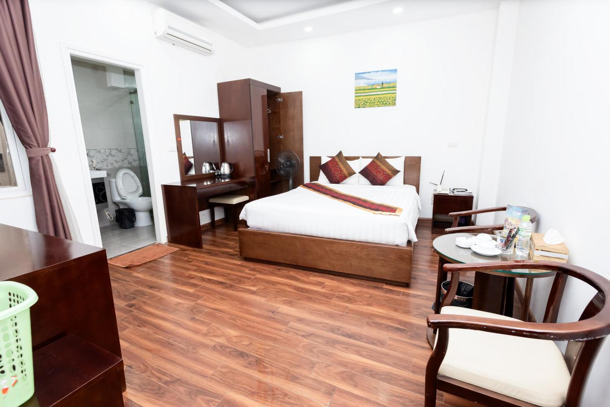 Hotel Khach San Rococo Hanoi Exterior foto