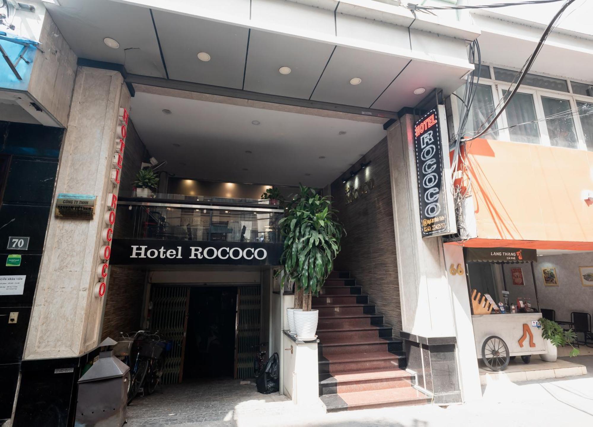 Hotel Khach San Rococo Hanoi Exterior foto