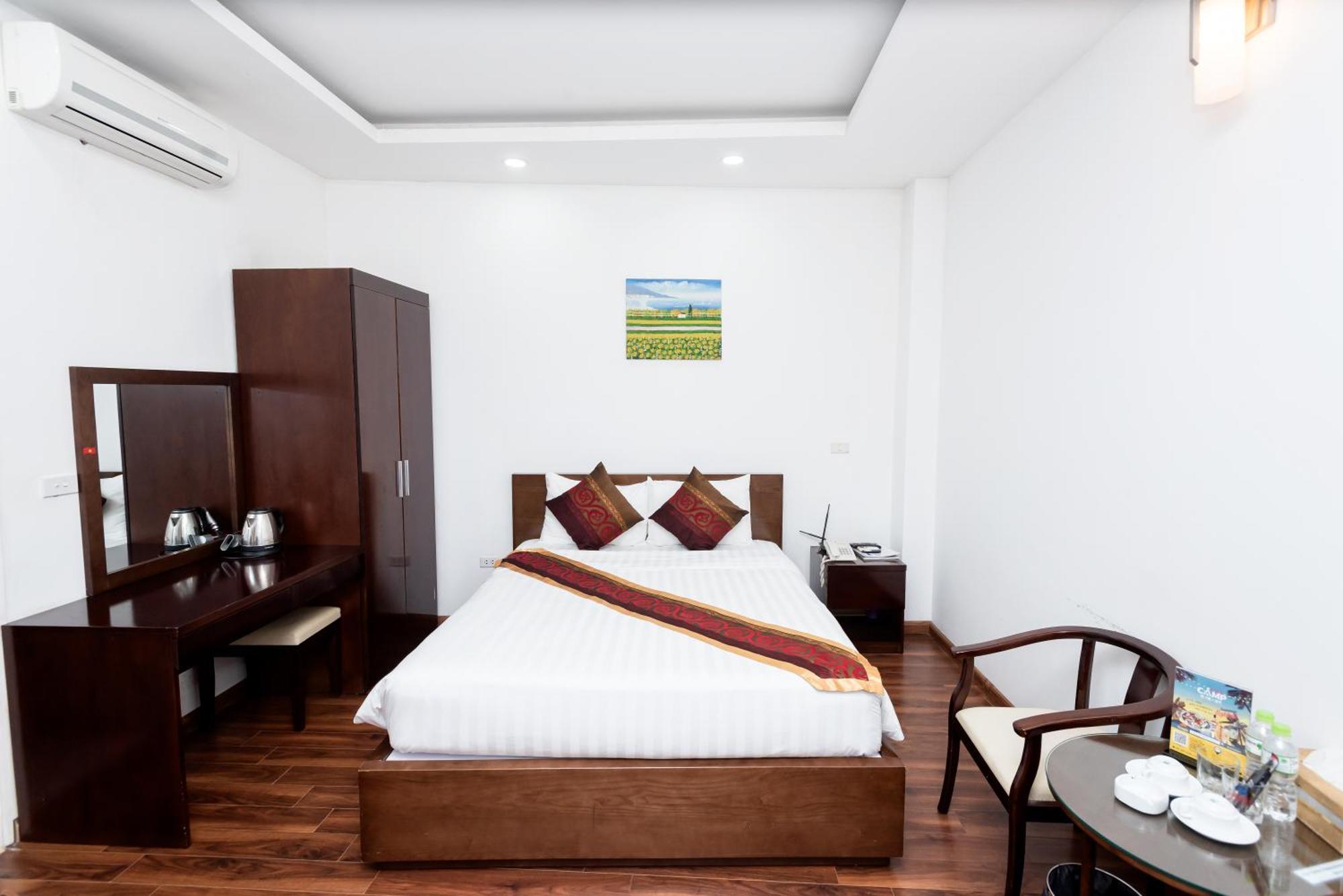 Hotel Khach San Rococo Hanoi Exterior foto