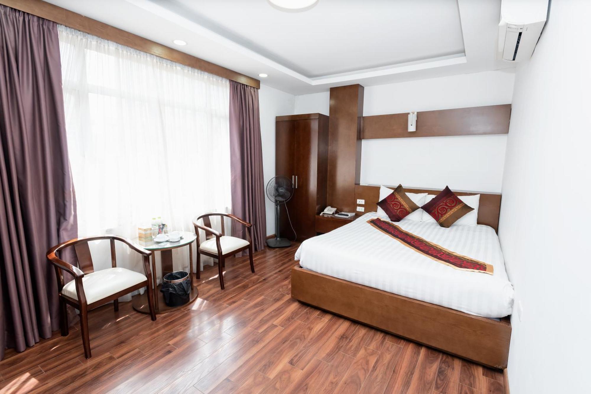 Hotel Khach San Rococo Hanoi Exterior foto