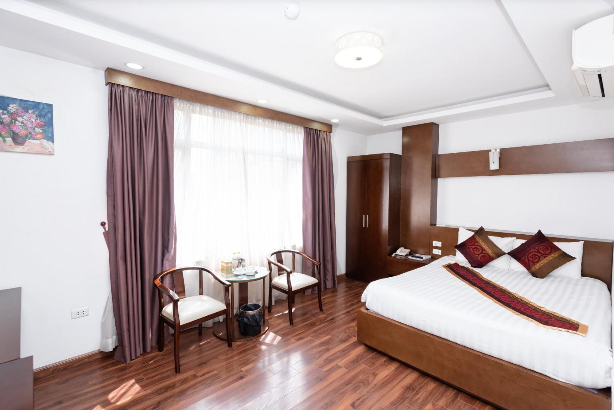 Hotel Khach San Rococo Hanoi Exterior foto